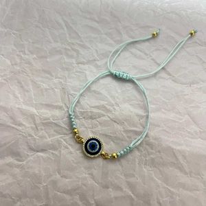 Evil Eye Push And Pull Bracelet
