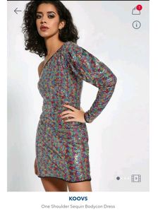 Full Sequence Dress
