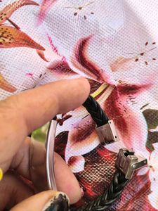 Stylish Braided Leather Bracelet