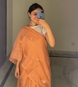 Orange Sari