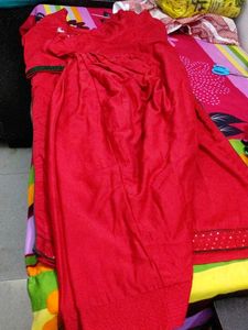 Red Kurta