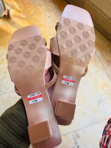 Metro Heels with Rhinestones