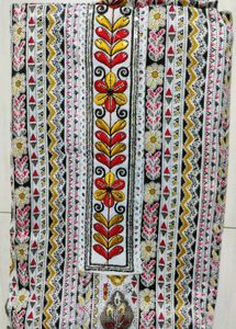 Combo Of Printed Cotton Fabric With Dupatta&Bottom