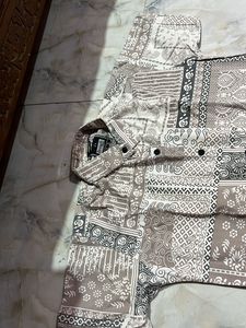 Patterned Casual Shirt