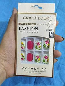 Artificial Nail Pack Of 3