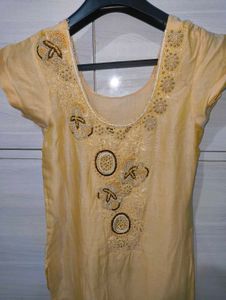 Embroidered Kurta