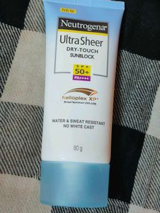 Neutrogena Sunscreen SPF 50+