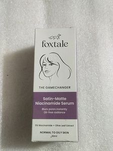 Foxtale Niacinamide Serum