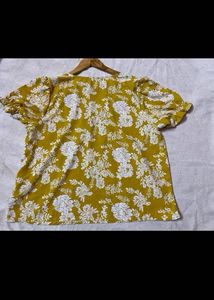 Fig Mustard Yellow Top