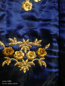A Gown Probably Worn During Festivals Or Wedding