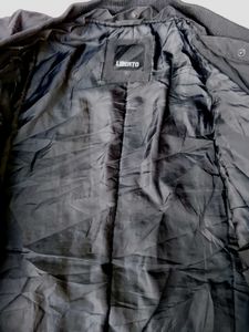 Black Bomber Jacket (L)