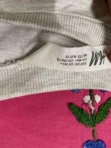 Grey H&amp;M Hoodie