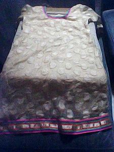 Embroidered Kurti Top