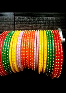 Multicolour Bangles Set