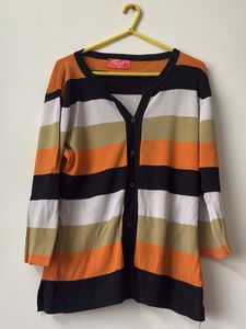 Bright Colourblocked Top