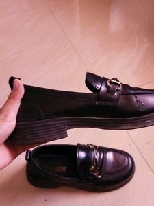 Classic Black Loafers
