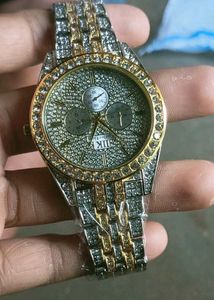 Gold & Silver Tone Statement Watch