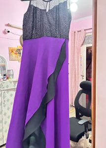 Purple Party Dress