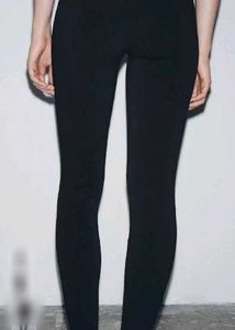 ZARA Classic Black Leggings
