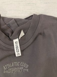 H&amp;M Boxy Cropped Top