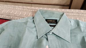 Selling Sea Green Shirt For Men In ₹500