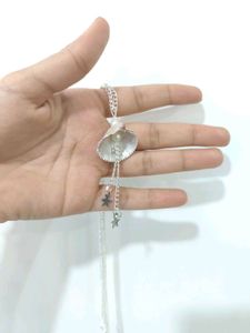 Jellyfish Seashell Necklace
