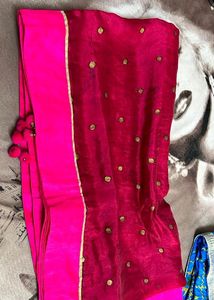 Rani Color Duppata