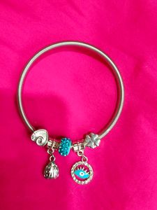 Charm Bangle Bracelet