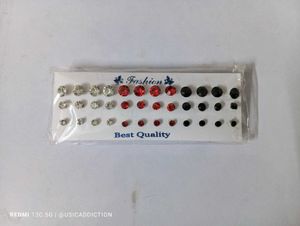 ₹99/- Pack Diamond Studs &amp; Western Earrings
