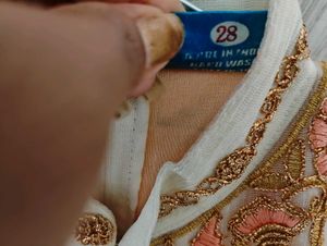 Girl Ethnic Wear Flared Dress