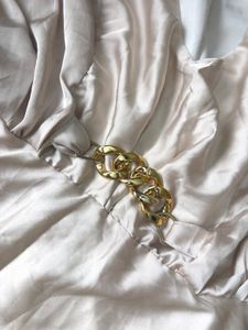 Elegant Champagne Dress