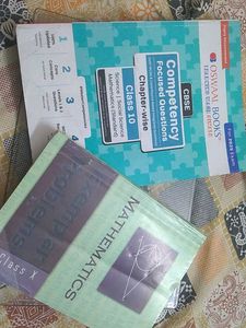 Set Of 2 , Class X Textbooks ( Very Helpful :) )