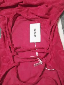 Savana Pink Dress - New with Tags