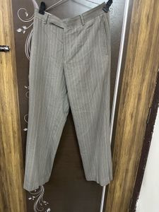 Will’s Grey Striped Trousers