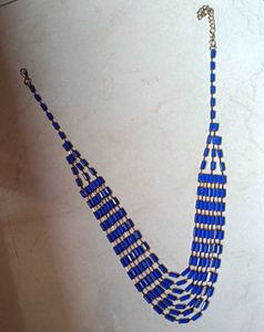 Seven  Layered Beaded Necklace