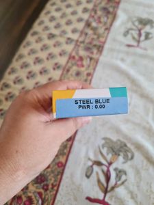 aquacolor disposable  blue Contact Lenses