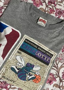 Vintage Charlotte Hornets Eastern confe