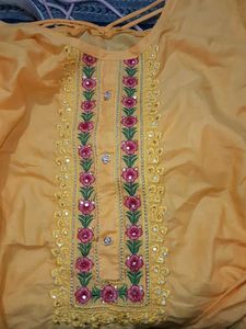 Elegant Yellow Kurta