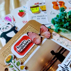 Handmade Scrapbook and Cards Set