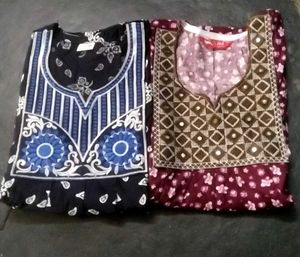 Women's Nighty Set of 2