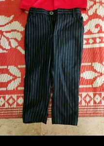 Cute Red With Black Party Wear... Rarely Used One... Grab It Soon