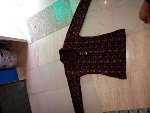woolen top type sweter