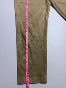 Zara Tan Trousers - Stylish &amp; Comfortable