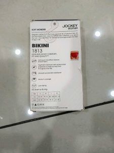 Jockey Woman Bikini Set - Soft Wonder