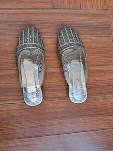Ethnic Flats( Jaipuri Juti)