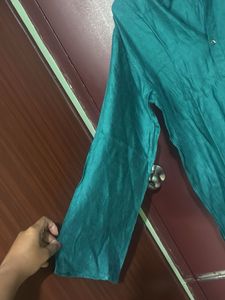 Emerald Green Kurta