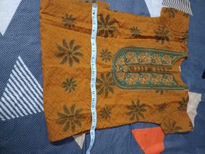 Embroidered Kurta Set