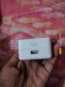OnePlus 80watt Charger Original