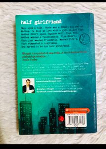 Half Girlfriend Book