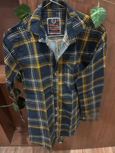 Plaid Flannel Shirt
